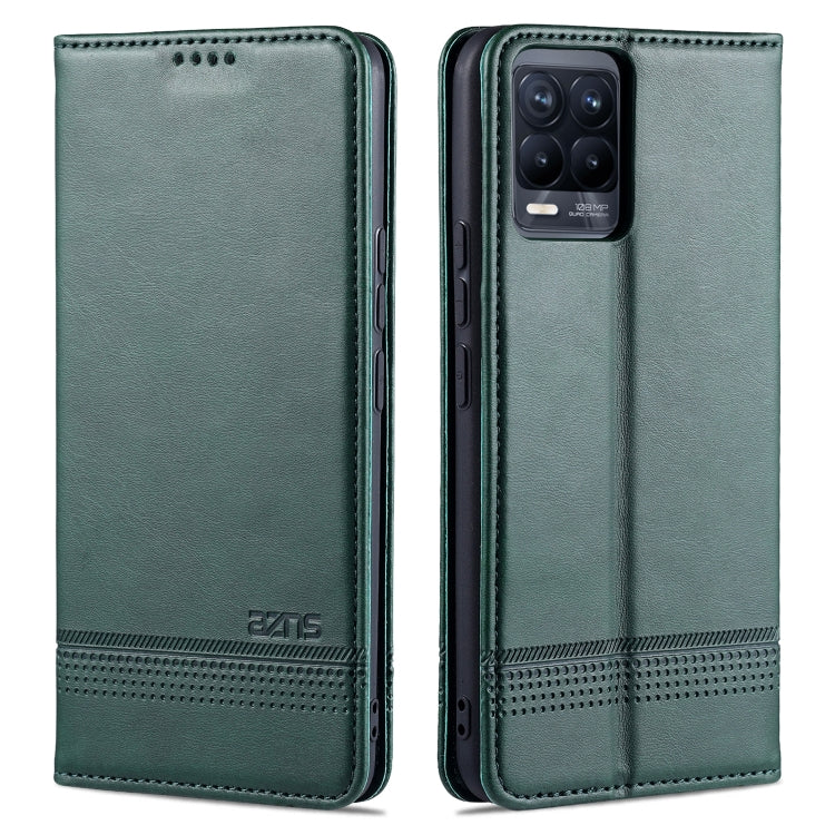 Custodia portafoglio in pelle con slot carte per Realme 8/8 Pro