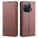 Custodia portafoglio in pelle con slot carte per Realme 8/8 Pro