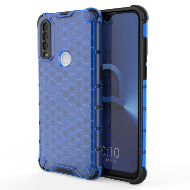 PC a nido d'ape antiurto + custodia in TPU, For Alcatel 1B (2020), For Alcatel 1S (2020), For Alcatel 1V (2020), For vivo S9e