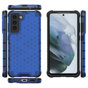 PC a nido d'ape antiurto + custodia in TPU, For Samsung Galaxy S21 FE, For OPPO A74 4G, For OPPO Realme V13 5G, For OPPO Realme X7 Pro Ultra