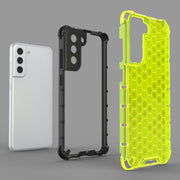 PC a nido d'ape antiurto + custodia in TPU, For Samsung Galaxy S21 FE, For OPPO A74 4G, For OPPO Realme V13 5G, For OPPO Realme X7 Pro Ultra