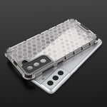 PC a nido d'ape antiurto + custodia in TPU, For Samsung Galaxy S21 FE, For OPPO A74 4G, For OPPO Realme V13 5G, For OPPO Realme X7 Pro Ultra