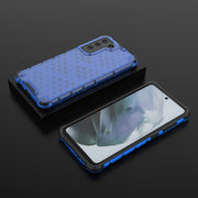 PC a nido d'ape antiurto + custodia in TPU, For Samsung Galaxy S21 FE, For OPPO A74 4G, For OPPO Realme V13 5G, For OPPO Realme X7 Pro Ultra