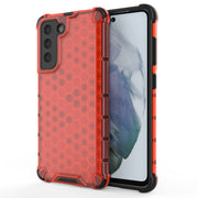 PC a nido d'ape antiurto + custodia in TPU, For Samsung Galaxy S21 FE, For OPPO A74 4G, For OPPO Realme V13 5G, For OPPO Realme X7 Pro Ultra