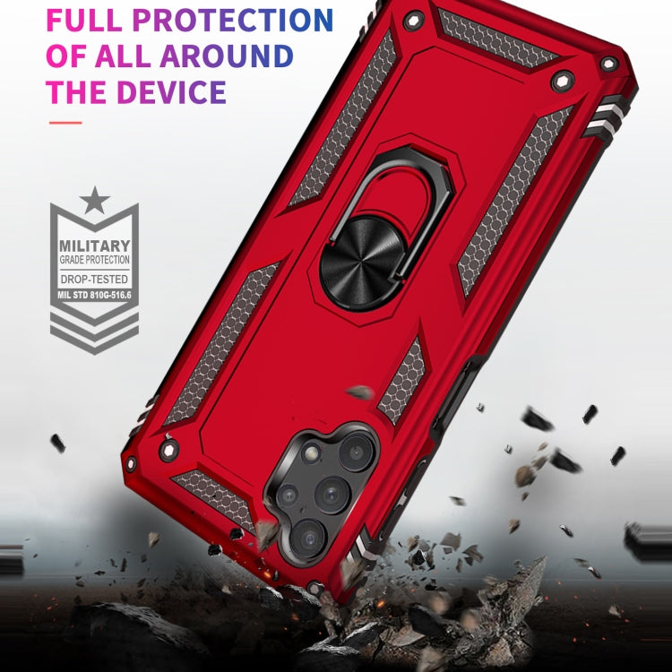 Custodia protettiva antiurto in TPU + PC con supporto girevole a 360 gradi, For Samsung Galaxy A32 5G, For Motorola Moto G Power (2021), For Motorola Moto One 5G Ace, For Xiaomi Redmi K40 / K40 Pro