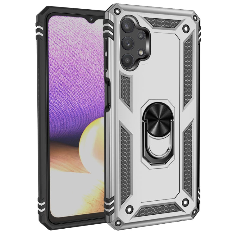 Custodia protettiva antiurto in TPU + PC con supporto girevole a 360 gradi, For Samsung Galaxy A32 5G, For Motorola Moto G Power (2021), For Motorola Moto One 5G Ace, For Xiaomi Redmi K40 / K40 Pro