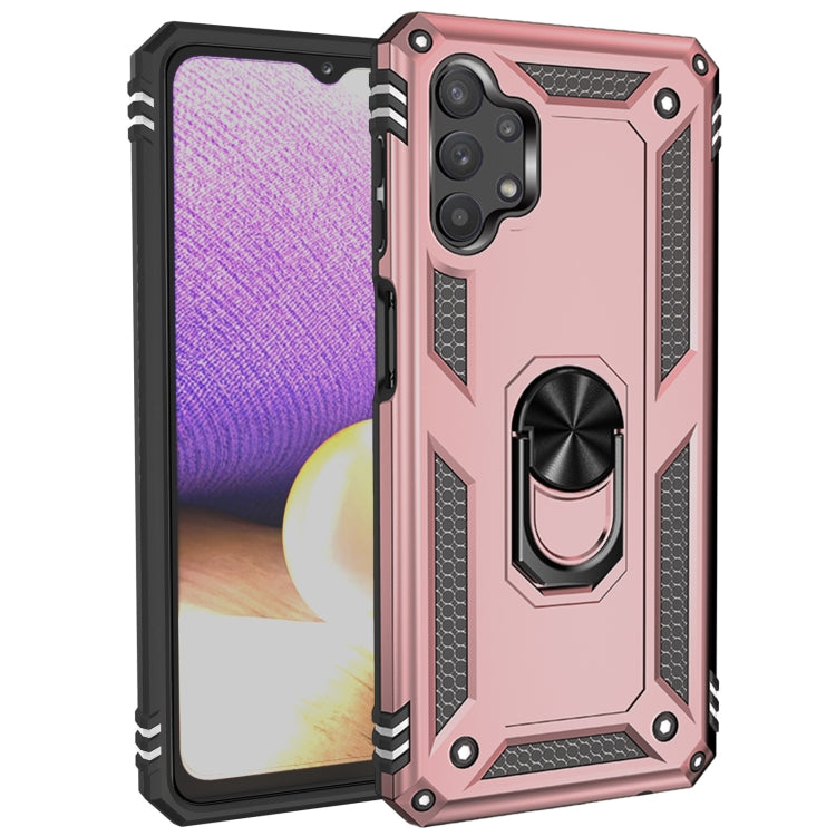 Custodia protettiva antiurto in TPU + PC con supporto girevole a 360 gradi, For Samsung Galaxy A32 5G, For Motorola Moto G Power (2021), For Motorola Moto One 5G Ace, For Xiaomi Redmi K40 / K40 Pro