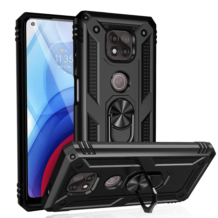 Custodia protettiva antiurto in TPU + PC con supporto girevole a 360 gradi, For Samsung Galaxy A32 5G, For Motorola Moto G Power (2021), For Motorola Moto One 5G Ace, For Xiaomi Redmi K40 / K40 Pro