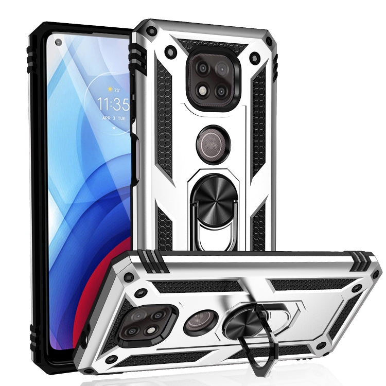 Custodia protettiva antiurto in TPU + PC con supporto girevole a 360 gradi, For Samsung Galaxy A32 5G, For Motorola Moto G Power (2021), For Motorola Moto One 5G Ace, For Xiaomi Redmi K40 / K40 Pro