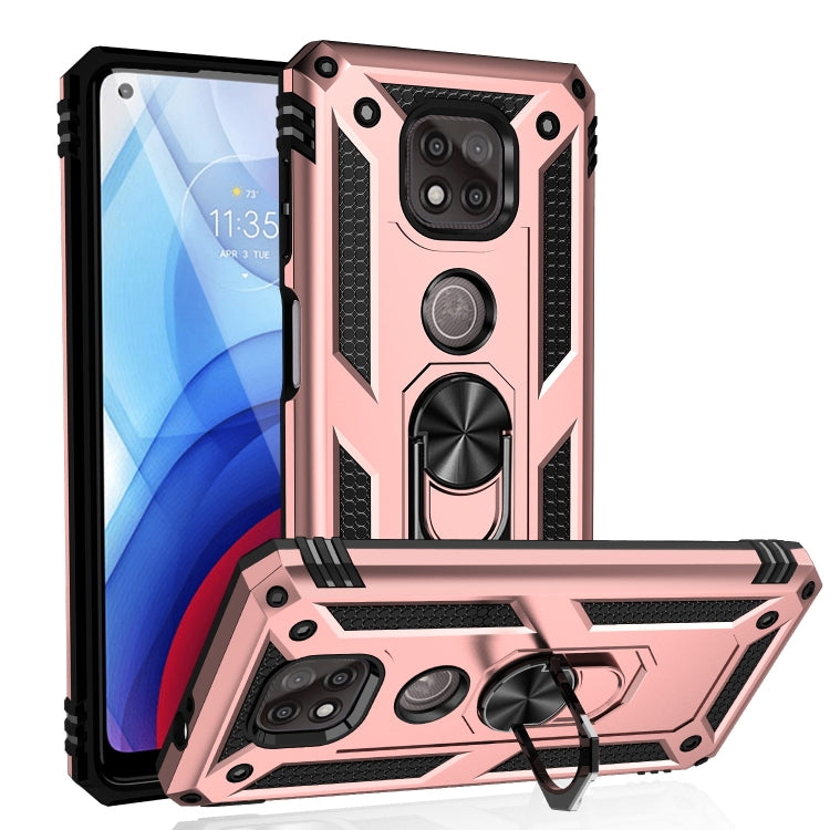 Custodia protettiva antiurto in TPU + PC con supporto girevole a 360 gradi, For Samsung Galaxy A32 5G, For Motorola Moto G Power (2021), For Motorola Moto One 5G Ace, For Xiaomi Redmi K40 / K40 Pro