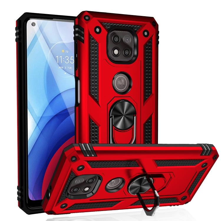 Custodia protettiva antiurto in TPU + PC con supporto girevole a 360 gradi, For Samsung Galaxy A32 5G, For Motorola Moto G Power (2021), For Motorola Moto One 5G Ace, For Xiaomi Redmi K40 / K40 Pro