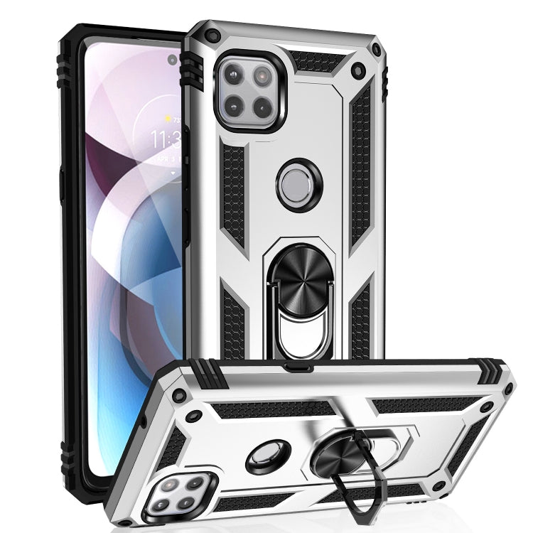 Custodia protettiva antiurto in TPU + PC con supporto girevole a 360 gradi, For Samsung Galaxy A32 5G, For Motorola Moto G Power (2021), For Motorola Moto One 5G Ace, For Xiaomi Redmi K40 / K40 Pro