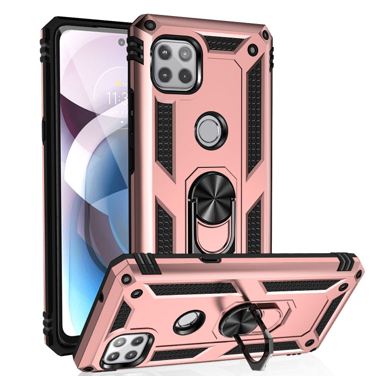 Custodia protettiva antiurto in TPU + PC con supporto girevole a 360 gradi, For Samsung Galaxy A32 5G, For Motorola Moto G Power (2021), For Motorola Moto One 5G Ace, For Xiaomi Redmi K40 / K40 Pro