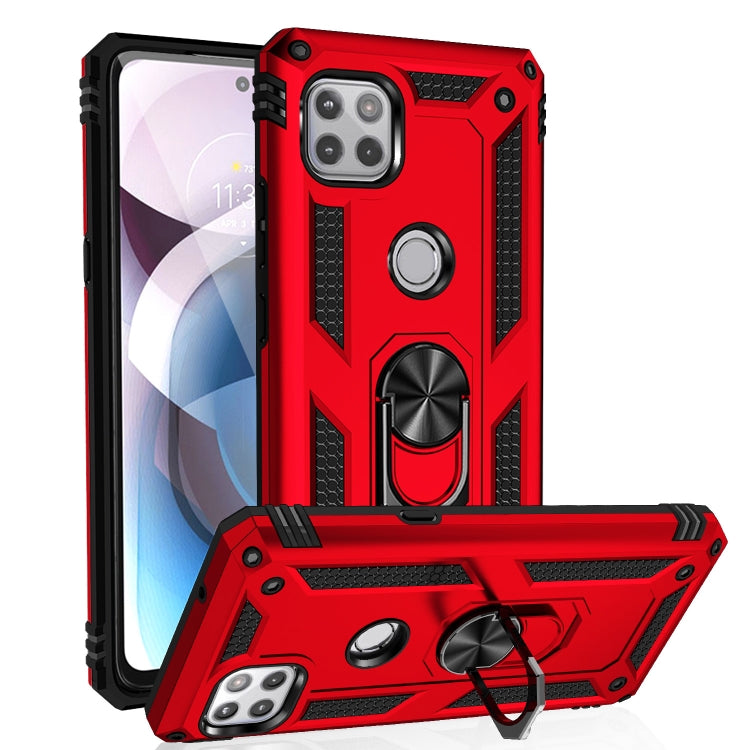 Custodia protettiva antiurto in TPU + PC con supporto girevole a 360 gradi, For Samsung Galaxy A32 5G, For Motorola Moto G Power (2021), For Motorola Moto One 5G Ace, For Xiaomi Redmi K40 / K40 Pro