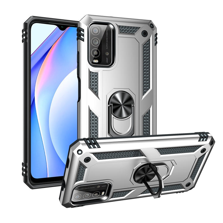 Custodia antiurto TPU PC con supporto per Xiaomi Redmi