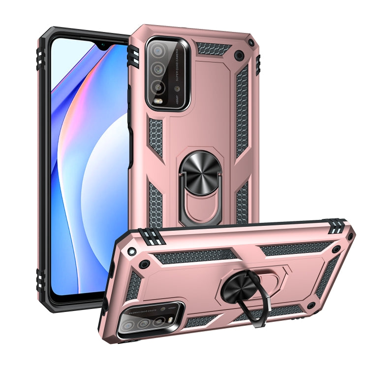 Custodia antiurto TPU PC con supporto per Xiaomi Redmi