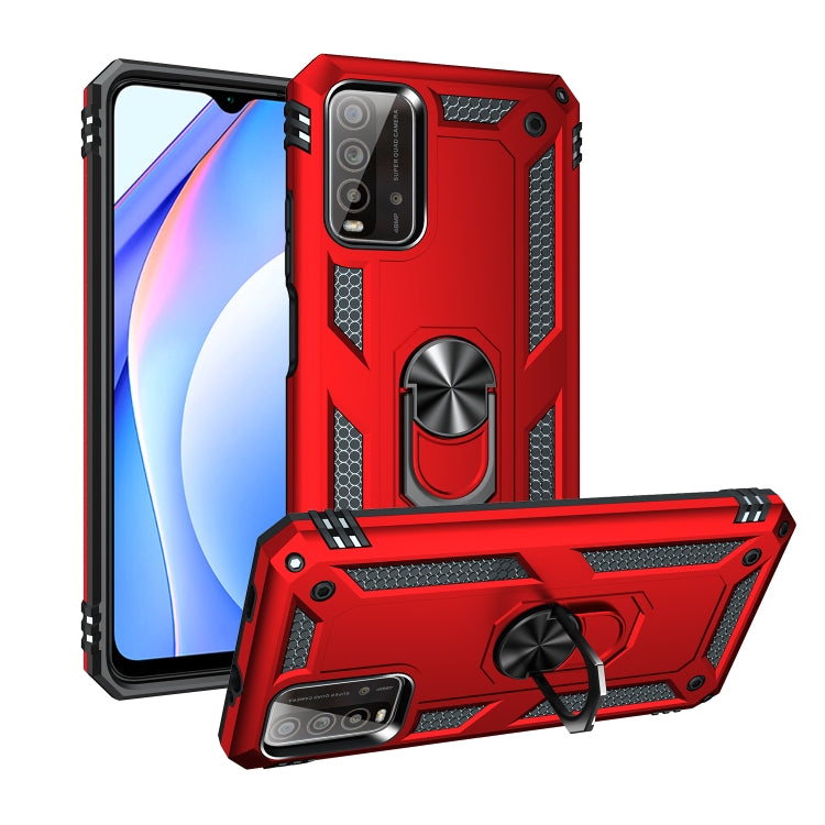 Custodia antiurto TPU PC con supporto per Xiaomi Redmi