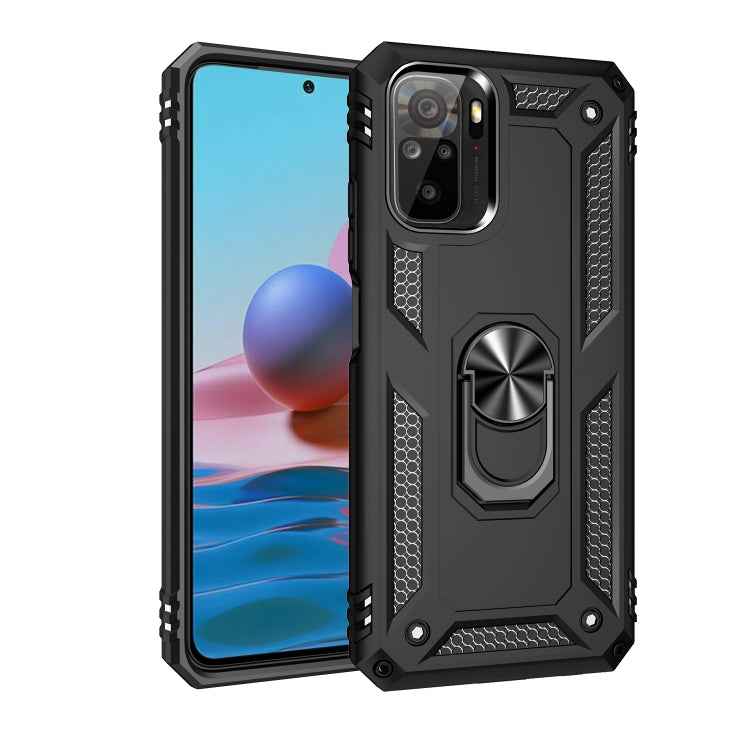Custodia antiurto TPU PC con supporto per Xiaomi Redmi