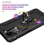 Custodia antiurto TPU PC con supporto per Xiaomi Redmi