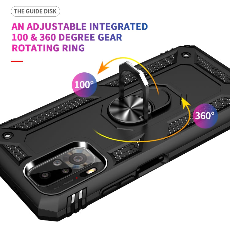 Custodia antiurto TPU PC con supporto per Xiaomi Redmi