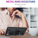 Custodia antiurto TPU PC con supporto per Xiaomi Redmi
