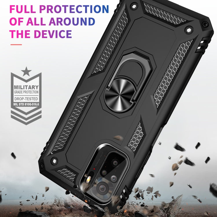 Custodia antiurto TPU PC con supporto per Xiaomi Redmi