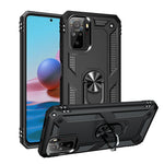 Custodia antiurto TPU PC con supporto per Xiaomi Redmi