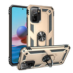 Custodia antiurto TPU PC con supporto per Xiaomi Redmi