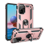 Custodia antiurto TPU PC con supporto per Xiaomi Redmi