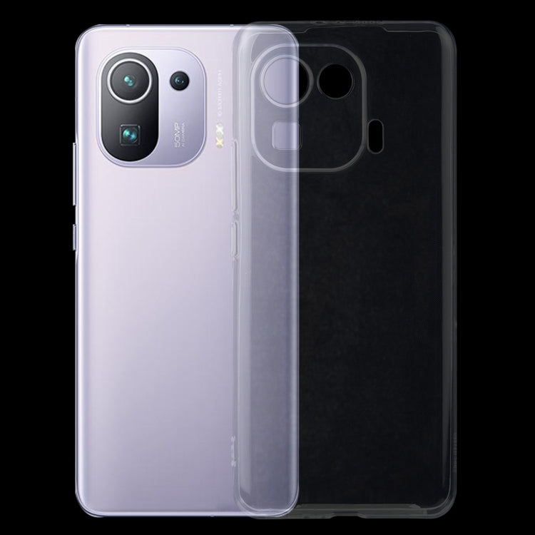 Custodia TPU trasparente ultrasottile per Samsung Galaxy S21 FE