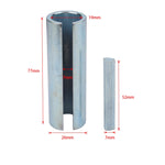 Adattatore per manicotto albero motore puleggia motore auto da 3/4 ~ 1 pollice, A5169