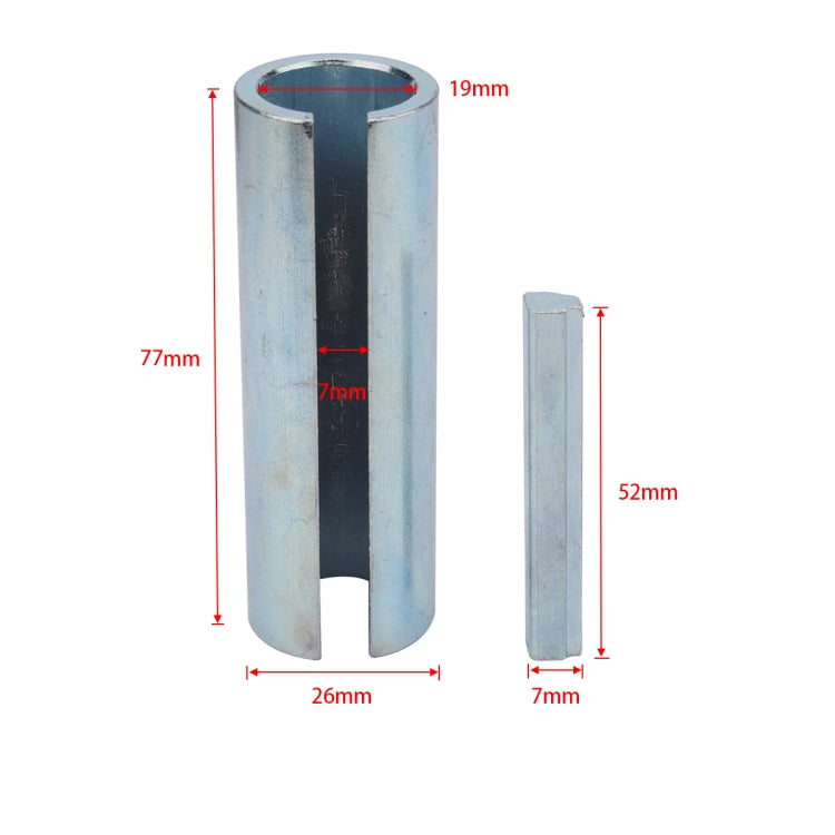 Adattatore per manicotto albero motore puleggia motore auto da 3/4 ~ 1 pollice, A5169