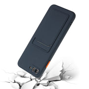 Custodia protettiva in TPU antiurto con slot per schede, For iPhone 8 & 7, For iPhone 8 Plus & 7 Plus