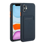 Custodia protettiva in TPU con slot per schede per iPhone 11 Pro