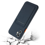 Custodia protettiva in TPU con slot per schede per iPhone 11 Pro