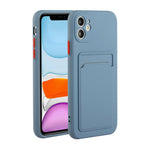 Custodia protettiva in TPU con slot per schede per iPhone 11 Pro