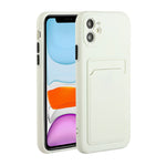 Custodia protettiva in TPU con slot per schede per iPhone 11 Pro