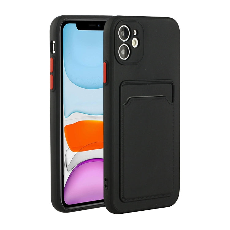 Custodia protettiva in TPU con slot per schede per iPhone 11 Pro