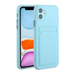 Custodia protettiva in TPU con slot per schede per iPhone 11 Pro
