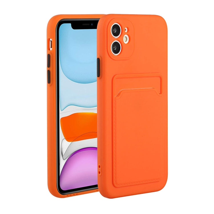 Custodia protettiva in TPU con slot per schede per iPhone 11 Pro