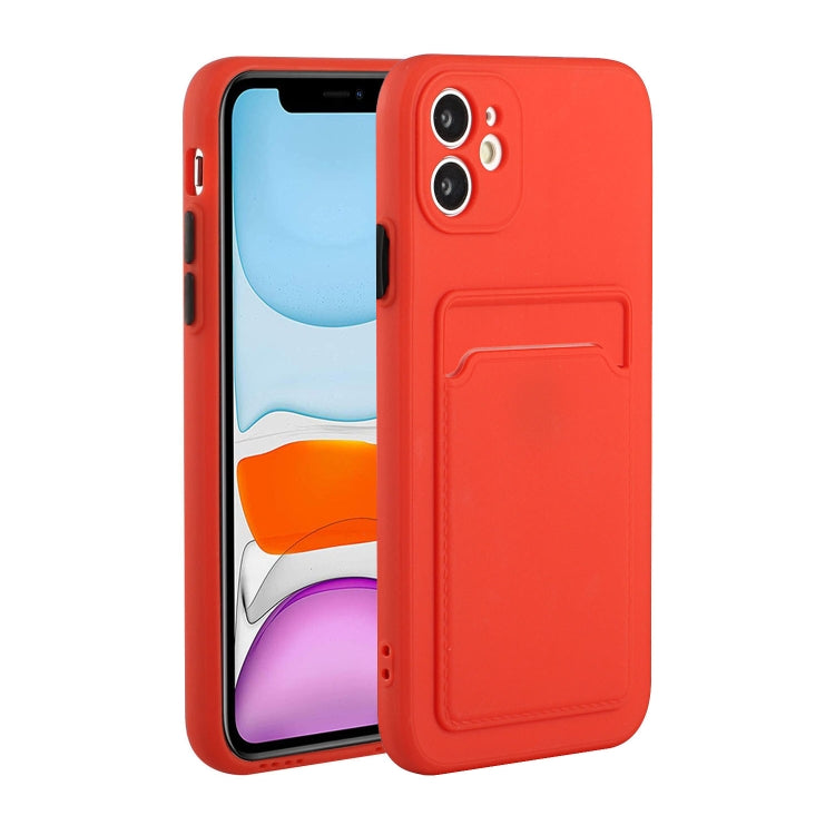 Custodia protettiva in TPU con slot per schede per iPhone 11 Pro