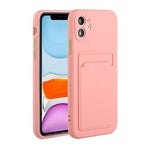 Custodia protettiva in TPU con slot per schede per iPhone 11 Pro
