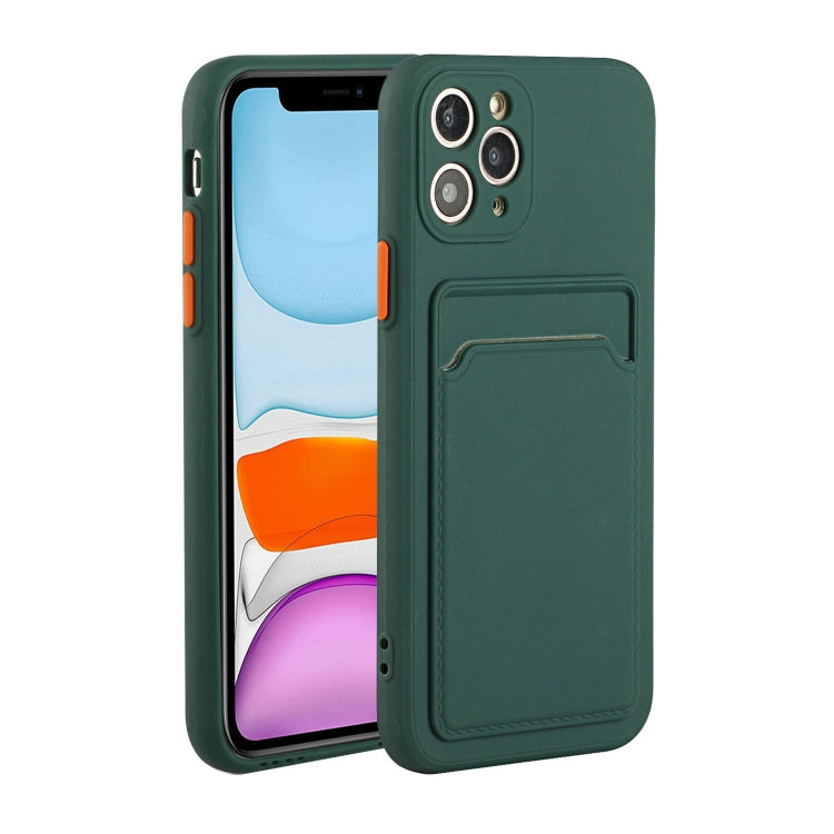 Custodia protettiva in TPU con slot per schede per iPhone 11 Pro