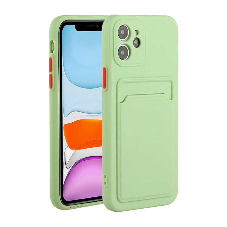 Custodia protettiva in TPU con slot per schede per iPhone 11 Pro