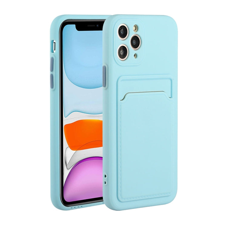 Custodia protettiva in TPU con slot per schede per iPhone 11 Pro