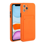 Custodia protettiva in TPU con slot per schede per iPhone 11 Pro