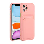 Custodia protettiva in TPU con slot per schede per iPhone 11 Pro