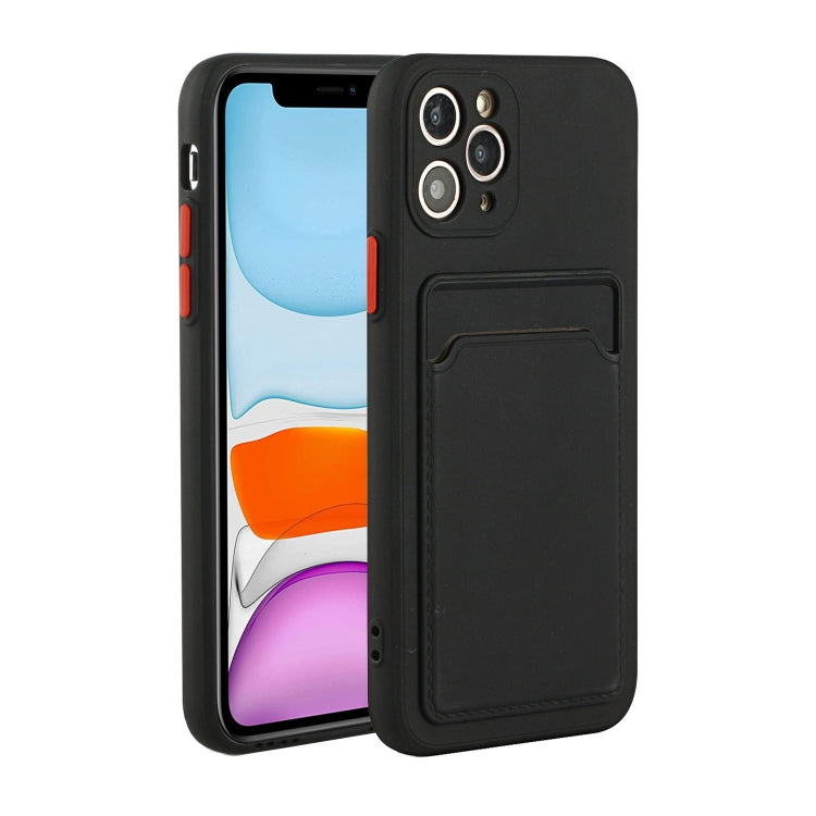 Custodia protettiva in TPU con slot per schede per iPhone 12 mini