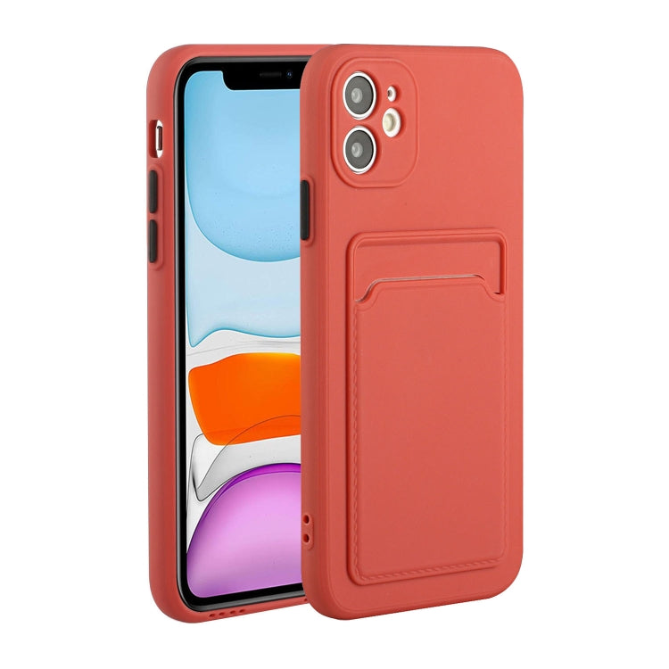 Custodia protettiva in TPU con slot per schede per iPhone 12 mini