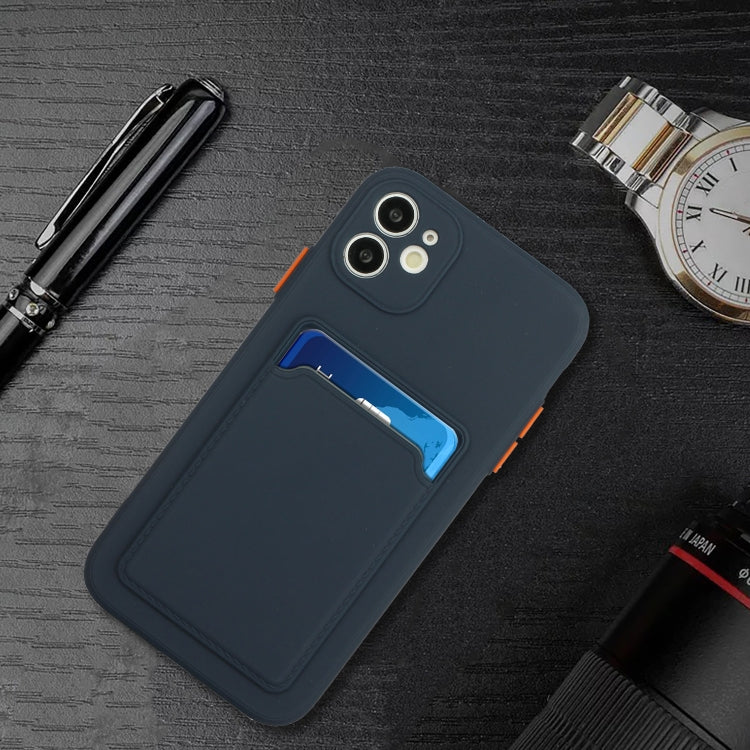 Custodia TPU con slot carte per iPhone 12 e 12 Pro